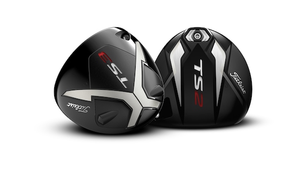 Titleist TS2 and TS3 drivers—the result of new 